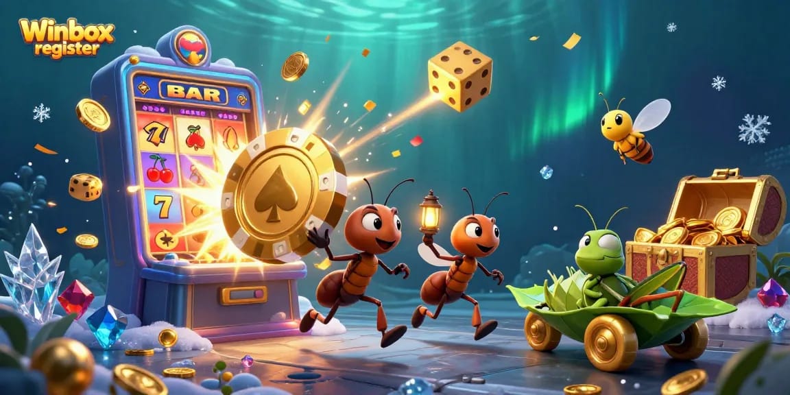 Experience fun with the Winbox register by exploring a rich casino adventure.