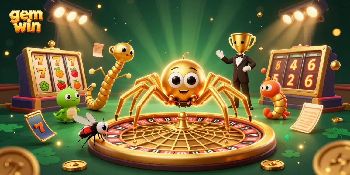 Experience big wins at gem win with our dynamic slot game setup featuring vibrant characters and elements.