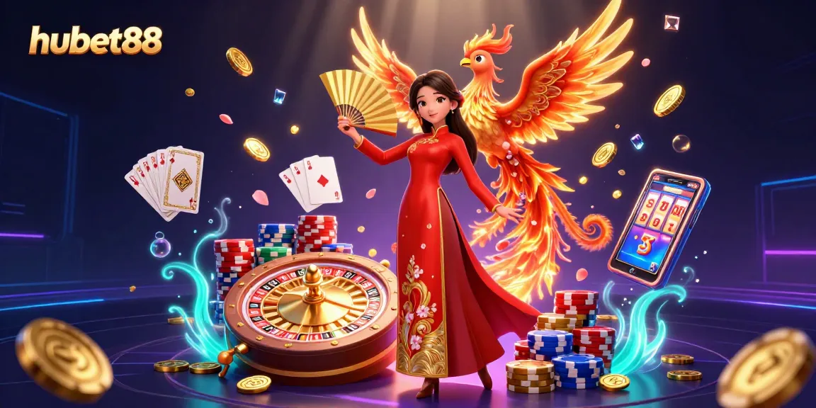 Spin to win at hubet88 with stunning visuals of 3D games and immersive experiences.