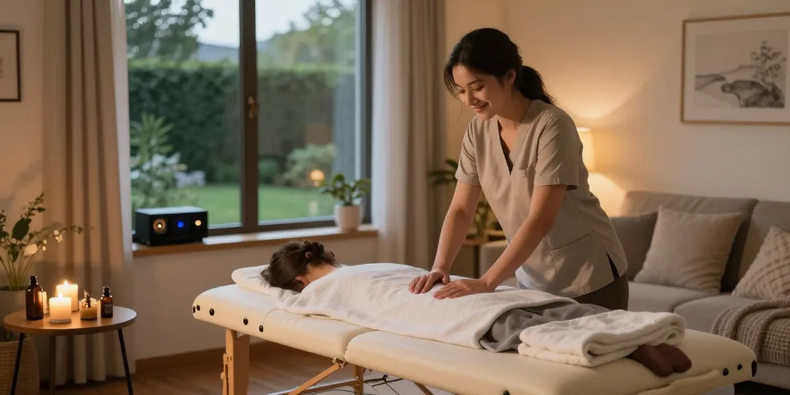 Providing a top-quality 의정부출장마사지 experience in a relaxing home setting.