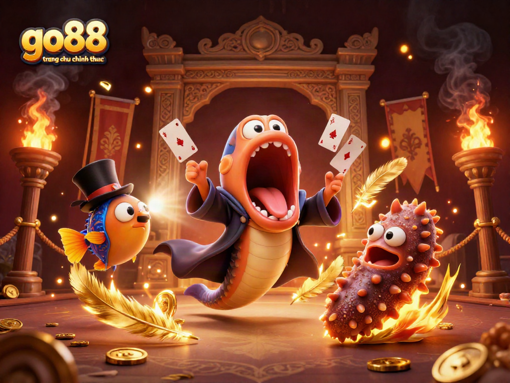 Engage with go88 trang chu chinh thuc and explore the vibrant world of online gaming magic!