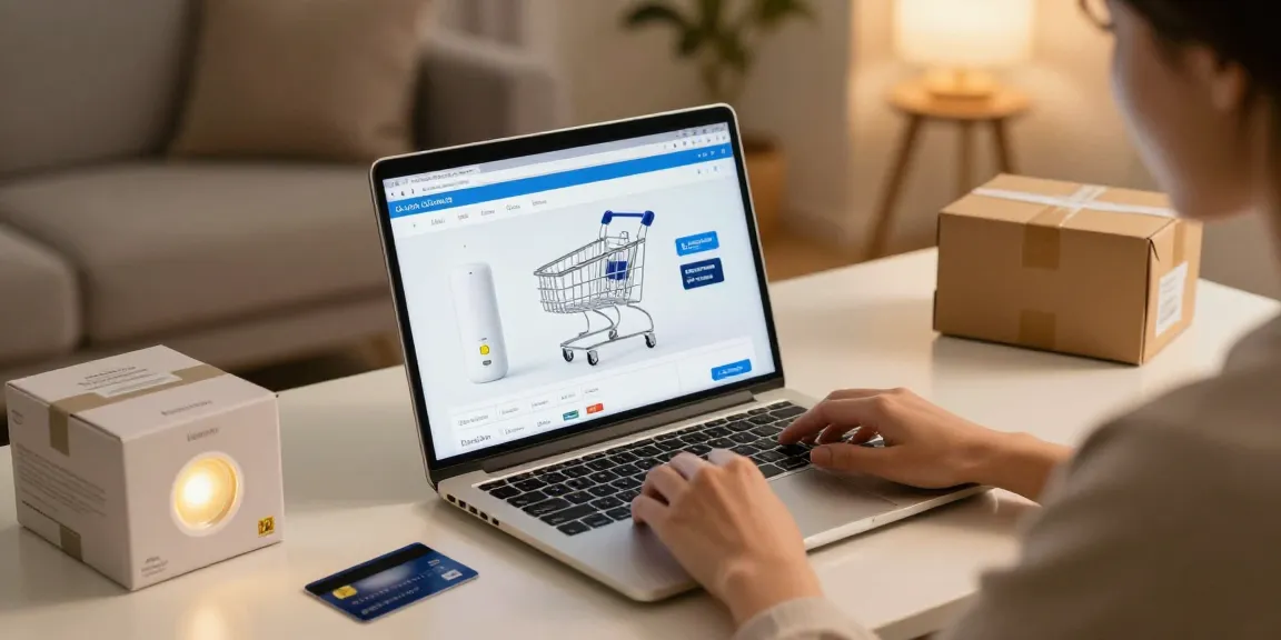 Lustre led products showcased in an online shopping experience highlighting best deals and product reviews.