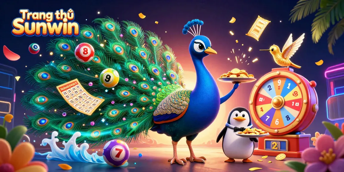 Experience winning strategies at Trang chủ Sunwin with vibrant casino-themed artwork.