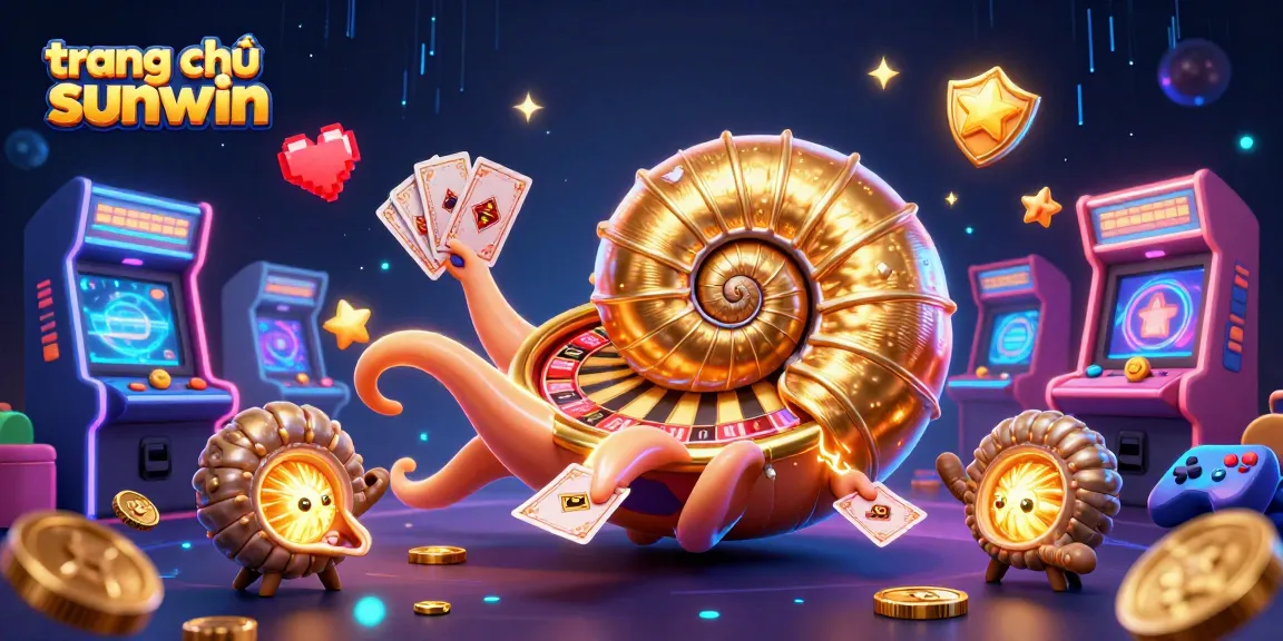 Win big on trang chủ sunwin with a vibrant casino scene featuring an ancient nautilus roulette wheel.
