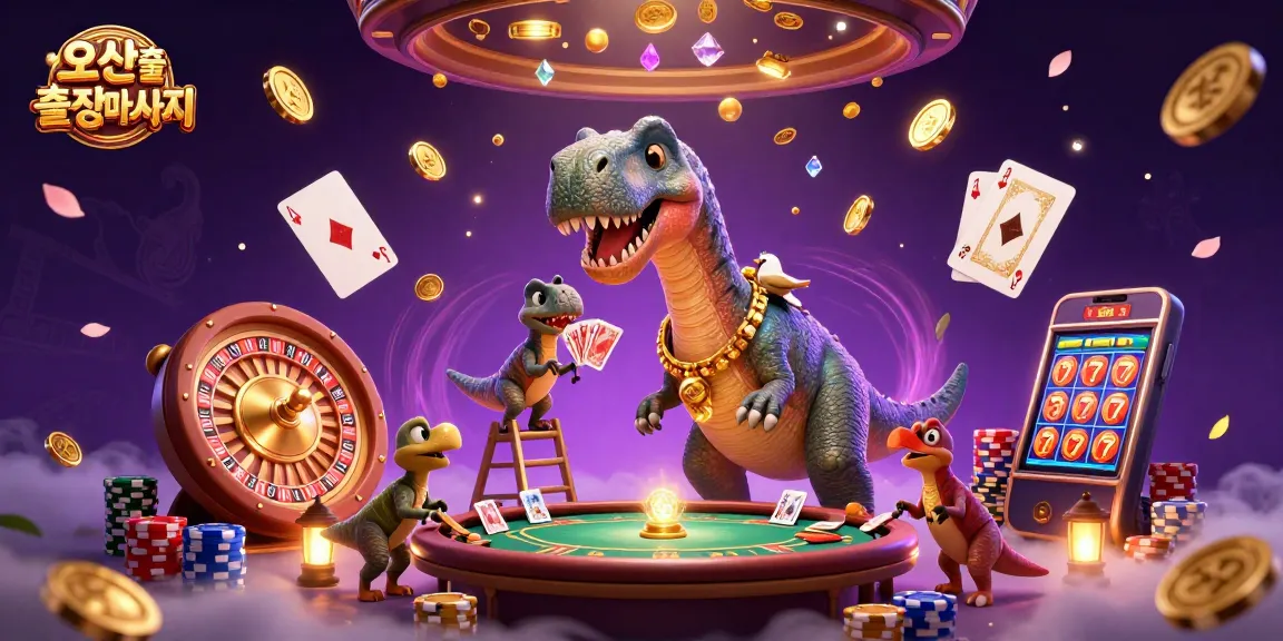 Engage in thrilling 오산출장마사지 moments surrounded by dazzling gambling elements and rich visuals.